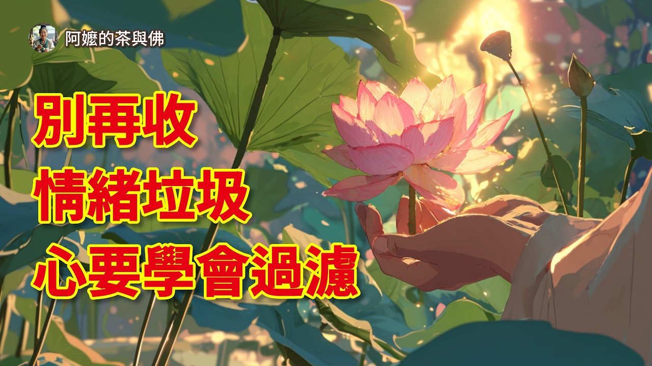 別再照單全收所有情緒:你的心也需要「垃圾郵件過濾」功能