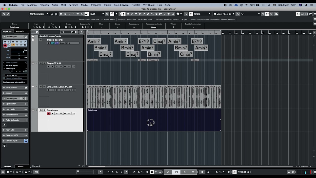SCALE ASSISTANT CUBASE