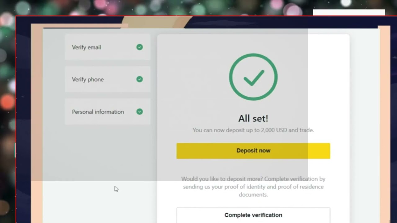 Exness - How To Open A Real Trading ACCOUNT With Exness Trader How to Contact Exness Support Team (