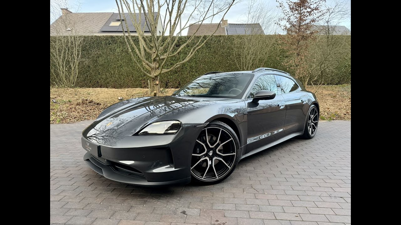 Walk-Around Porsche Taycan Sport Turismo Facelift For Sale