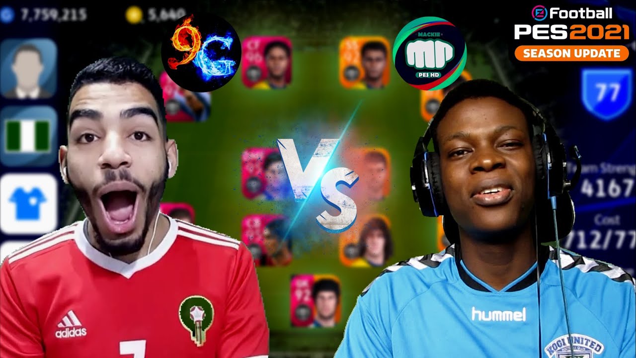 9AL GAMES против MACKIE PES HD [ЗНАКОВЫЕ МОМЕНТЫ против ЛЕГЕНД #2]