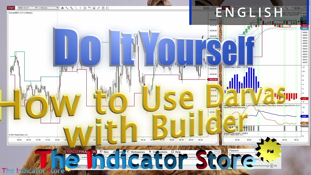 Do It Yourself - How to Use Darvas in Builder