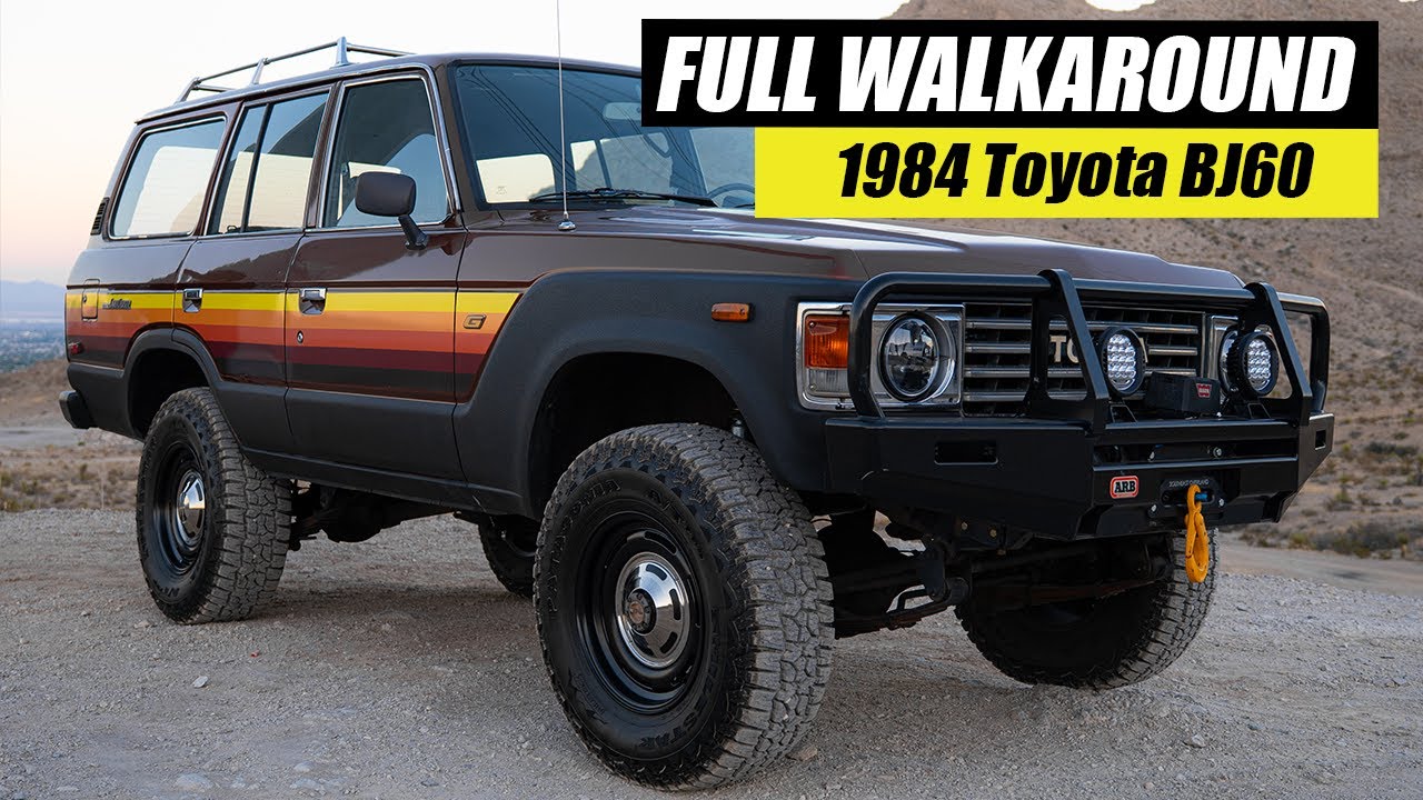 Прогулка по Toyota BJ60 1984 года | Вы можете выиграть этот грузовик!