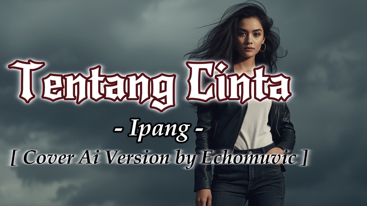 Tentang Cinta - Ipang | Cover Ai Version by Echomuvic