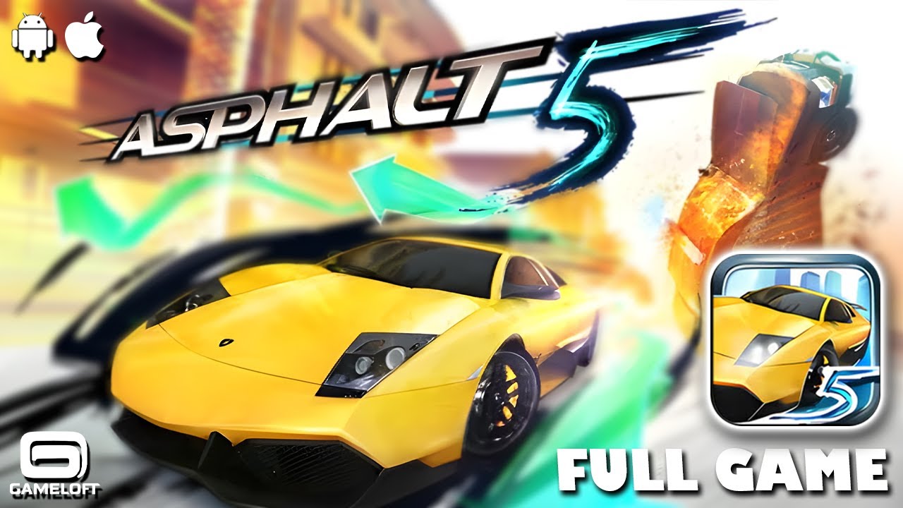 Asphalt 5 | Android/iOS Longplay, Full Game, No Commentary