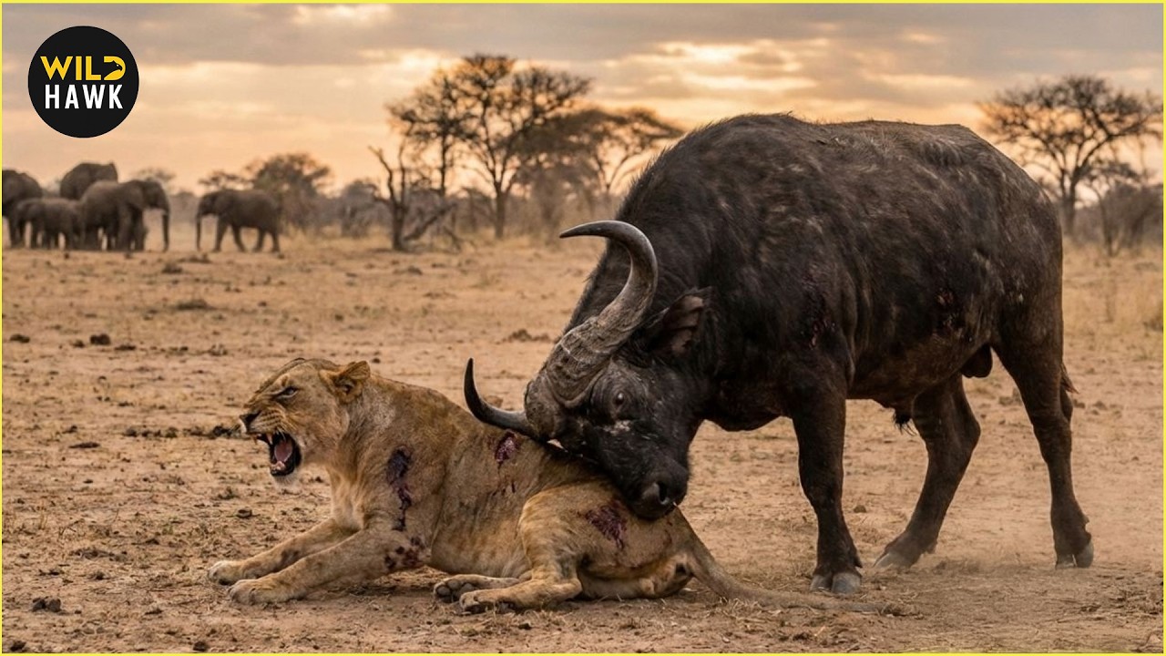 Most TERRIFYING Animal Fights Ever Caught On Camera | Wild Animals