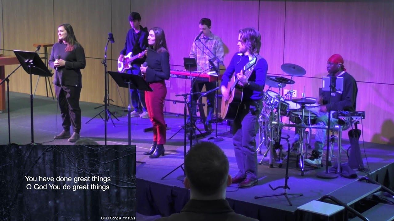01/18/26 Contemporary Service “Overcoming Apathy”