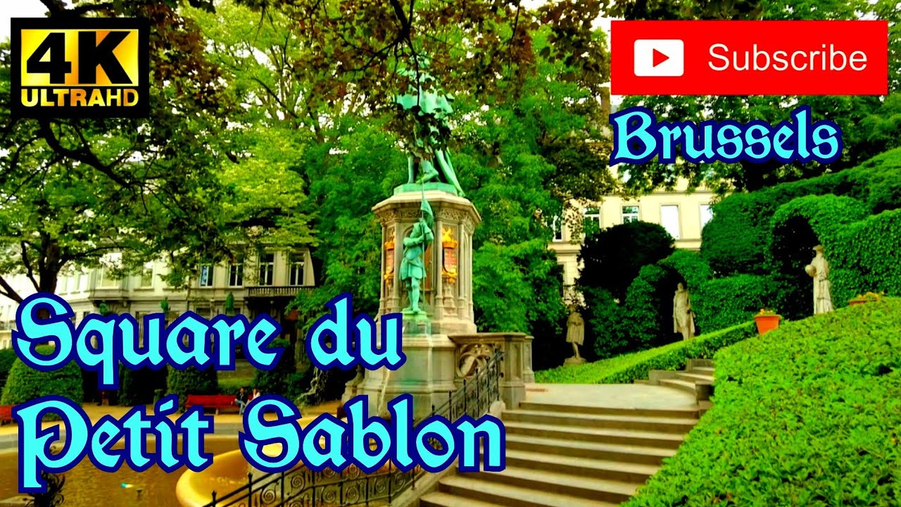 Brussels/Belgium  🇧🇪  Episode 1 - ,,Square du Petit Sablon