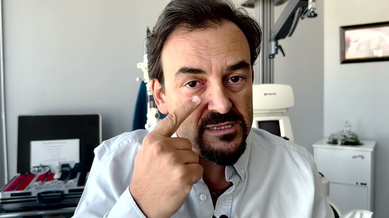 Bebeklerde Gözyaşı Kanal Tıkanıklığı Masajı - Prof. Dr. Altuğ Çetinkaya