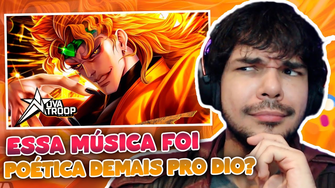 (COMBINA COM DIO?) Linhagem Profana | Novatroop | Dio Brando (JoJo's Bizarre Adventure)