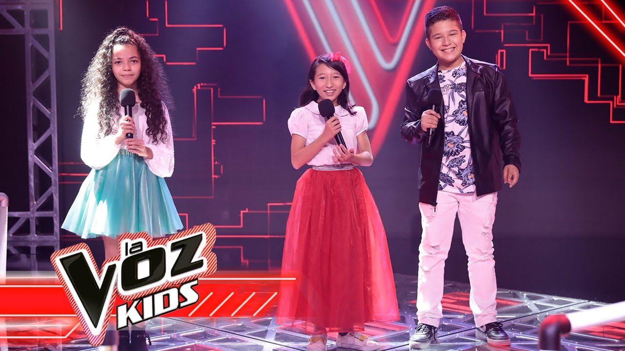 María, Julieta y Samu cantan ‘Coleccionista de canciones’- Batallas | La Voz Kids Colombia 2021