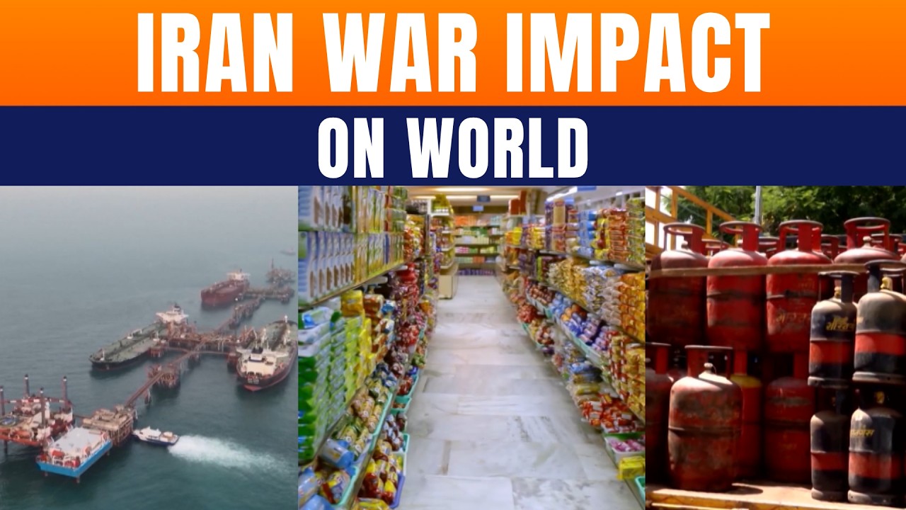 Iran Conflict LIVE | Energy & Food Prices Spike, Inflation Hits Worldwide | Oil Crisis | LPG | News9