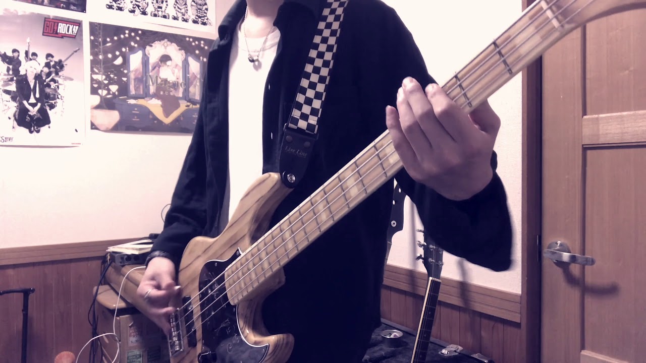 【ati】Divergence/MEJIBRAY 弾いてみた【ベース】
