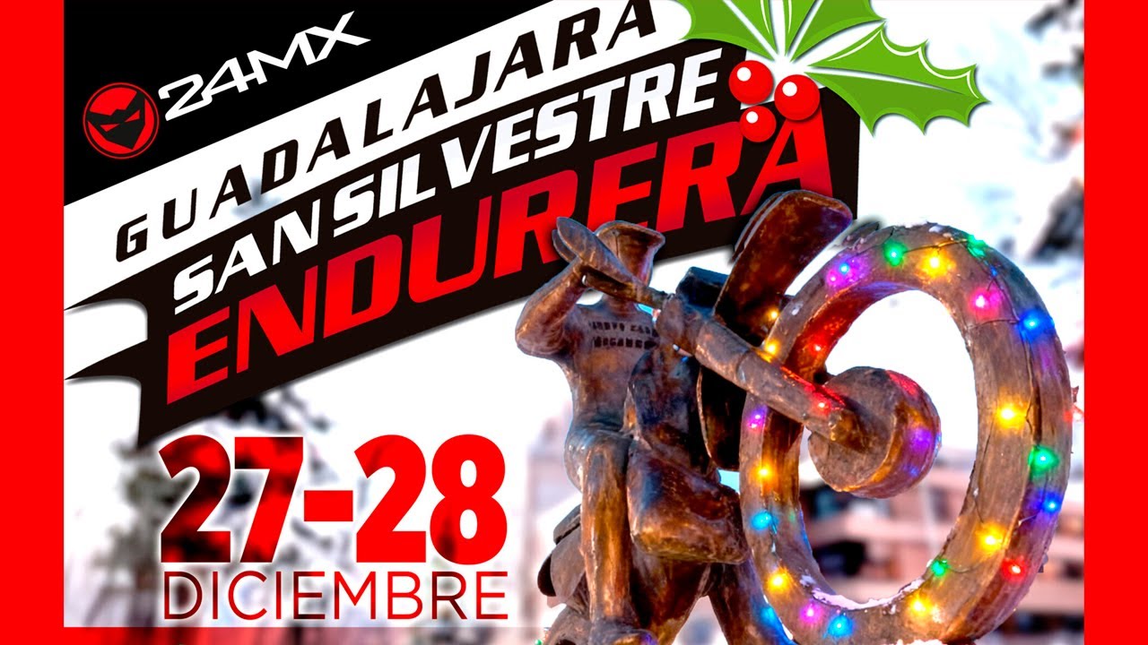 🏁 Broche final al año off-road en Guadalajara con la San Silvestre Endurera.