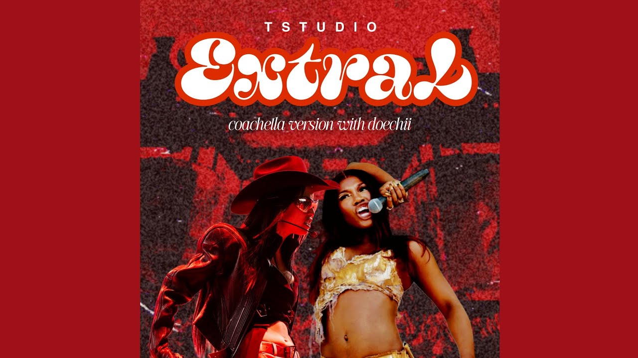JENNIE - ExtraL - Coachella 2025 - Studio Version (but with DOECHII)
