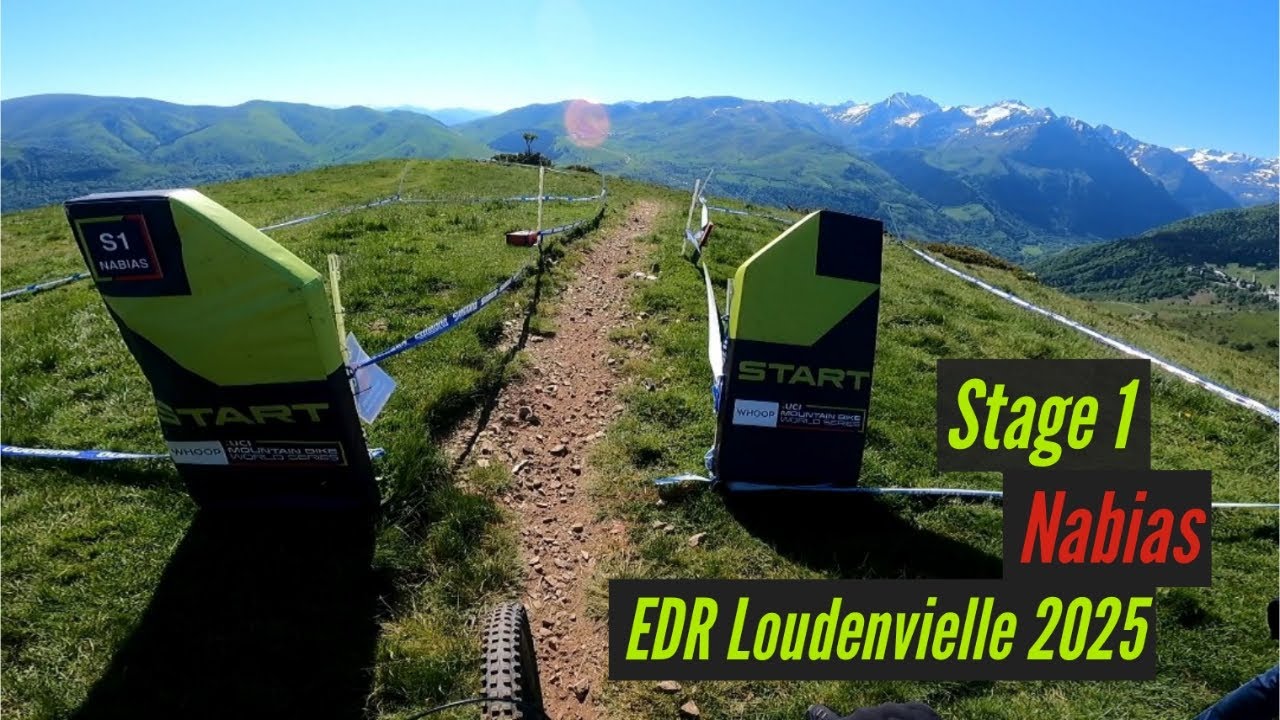 Stage 1 Nabias🇫🇷 [Enduro World Cup Loudenvielle]