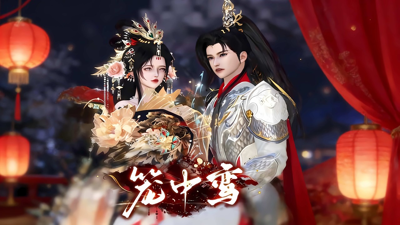 🔥🔥🔥一口氣看完全集【籠中鸞】將軍許我煙火諾言，舊友卻以兄弟之名，撕裂我們的新婚。#巴拿拿拿動漫 #漫剧热播 #二次元 #逆水寒 #甜宠 #穿越 #動畫 #古風 #國漫 #BG #drama