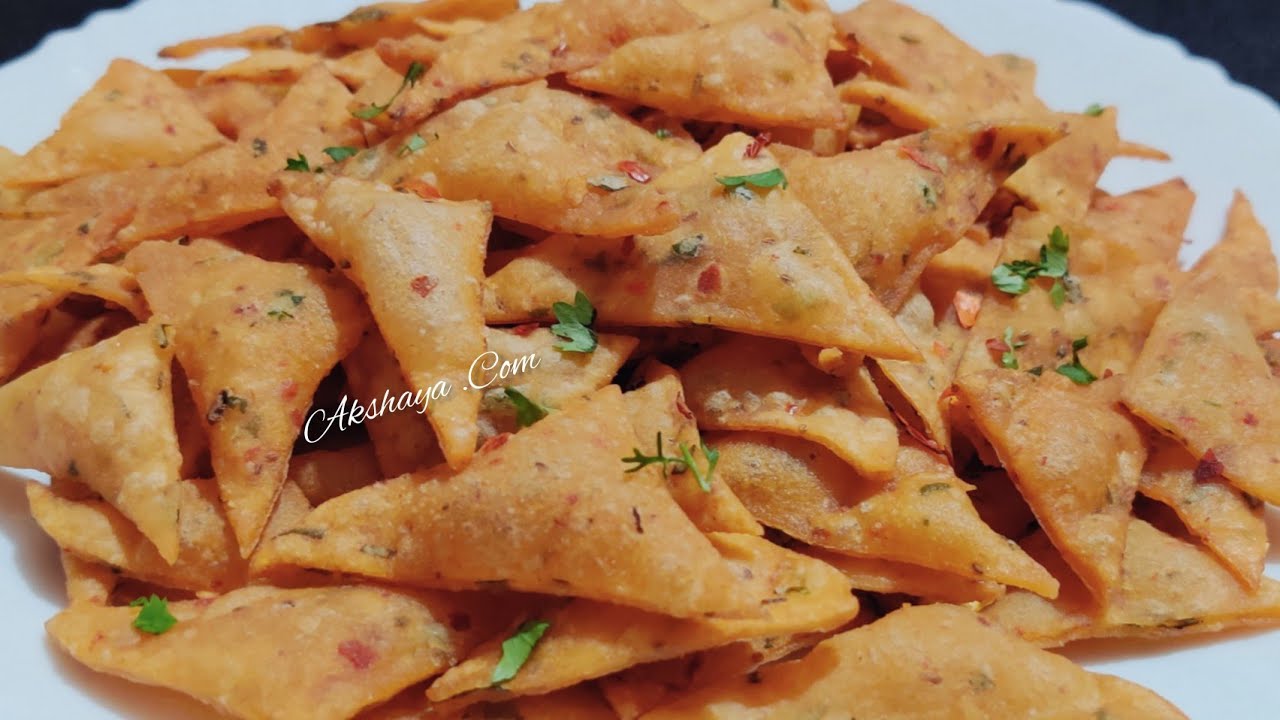 ரவை மட்டும் போதும் புதுமையான சுவையில் மொறு மொறு crispy ஸ்னாக்ஸ் ரெடி/New Crispy Tasty Evening Snacks