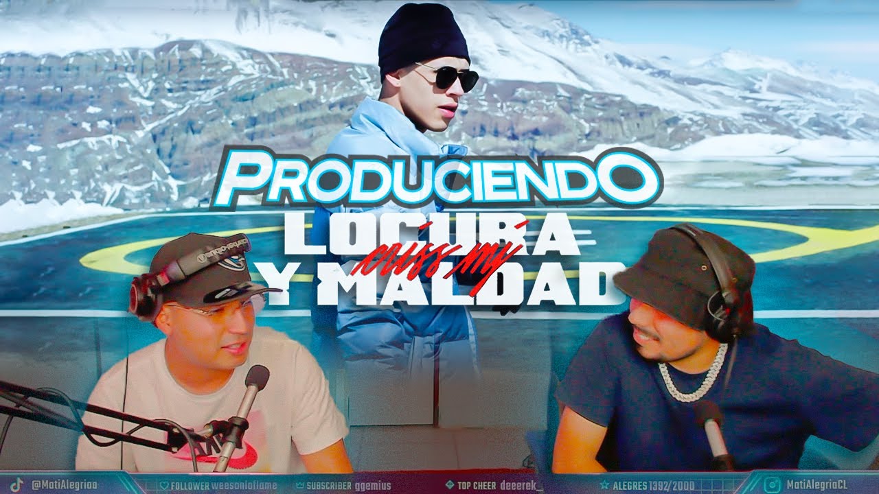 Produciendo Cris Mj - Locura y Maldad (Prod. Moustache)