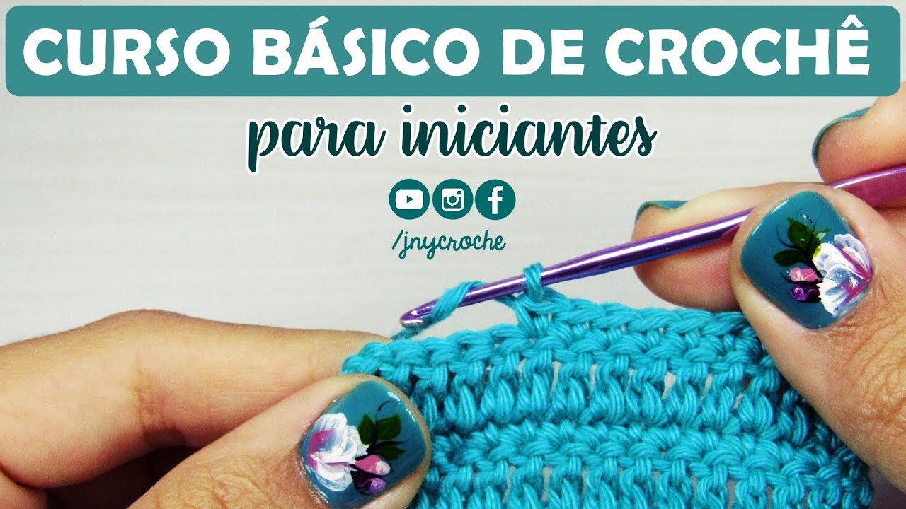 AULA 9: COMO FAZER AUMENTOS E DIMINUIÇÕES | AULA DE CROCHÊ PARA INICIANTES