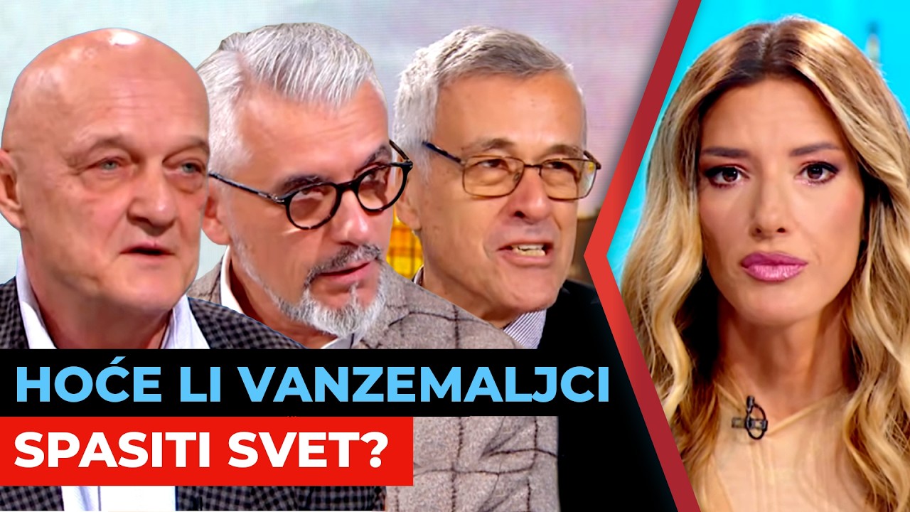 Hoće li vanzemaljci spasiti svet? | URANAK1