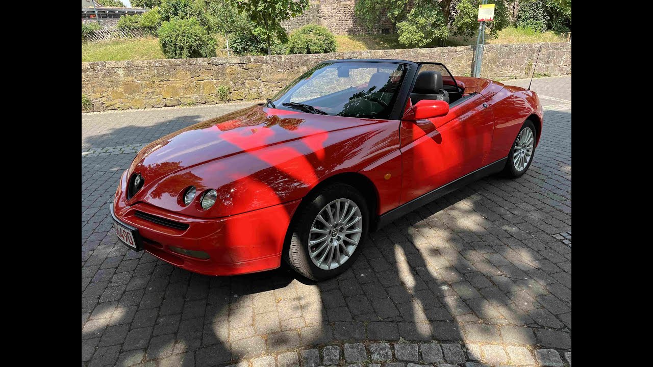 1997 Alfa Romeo 916 SPIDER 2.0TS LUSSO