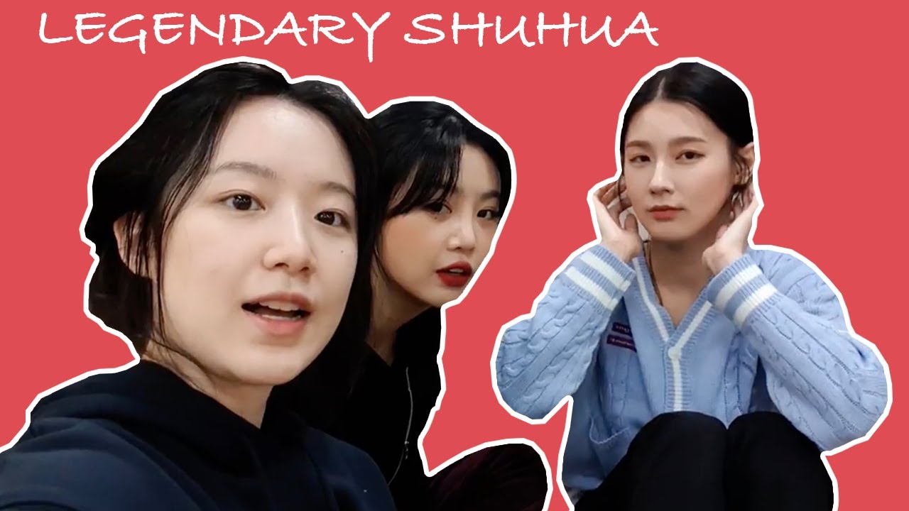 Girls | Soojin, Miyeon and Shuhua | FULL VLIVE 27/10/20 | ENG SUB