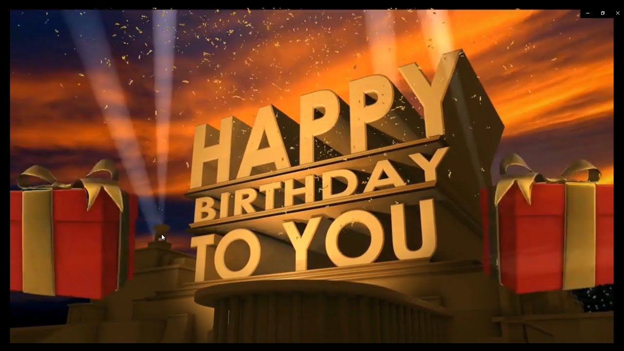 Deepak's 50th Birthday video