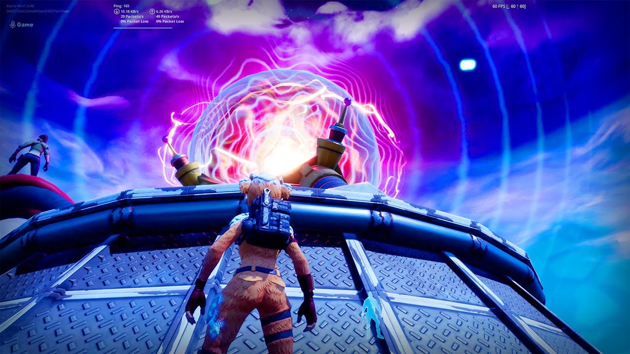 Doomsday Event Fortnite  - The Device | 2020 | epic graphics