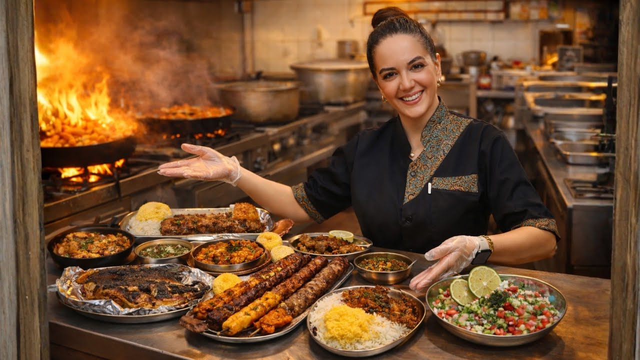 Why Did This Iranian Chef Leave Luxury Restaurants? | Real Southern Persian Food