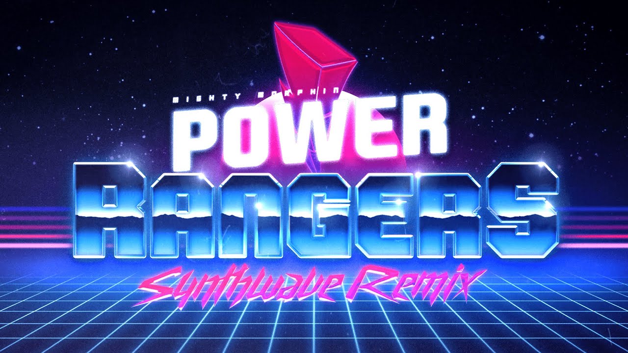 Mighty Morphin Power Rangers | Synthwave Theme Remix