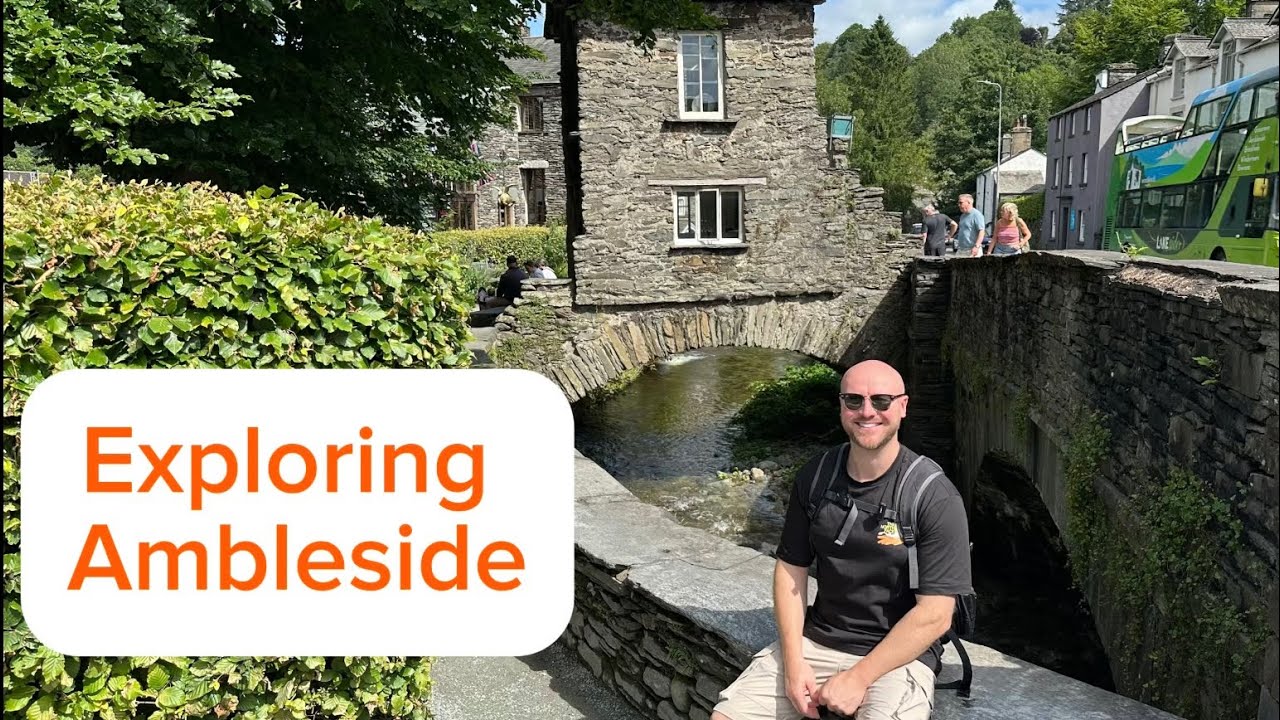 Morning walk around Ambleside 