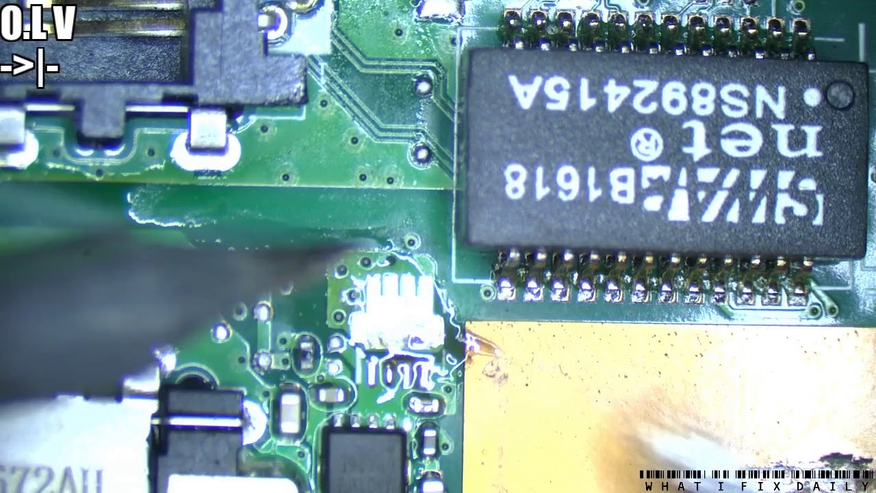ASUS X556 - No Power - Component level repair