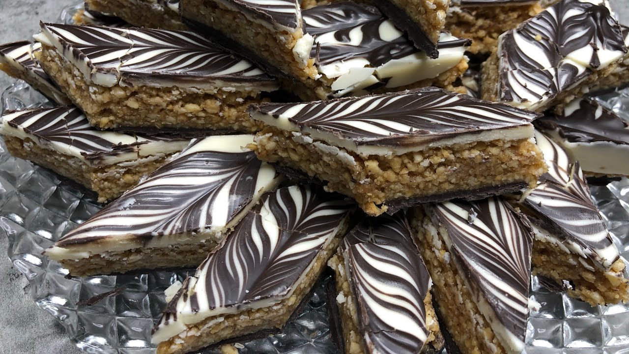 Rkhama dulce de cacahuete marroqui sin horno