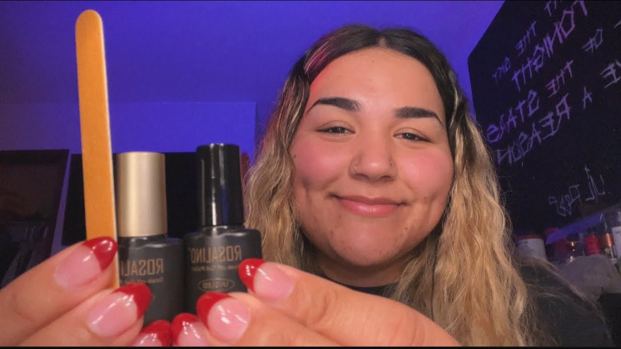 [ASMR] Doing your Thanksgiving nails🦃💅🏽🤎