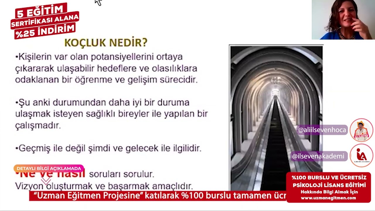 İLSEVEN AKADEMİ - YAŞAM KOÇLUĞU (1. BÖLÜM)