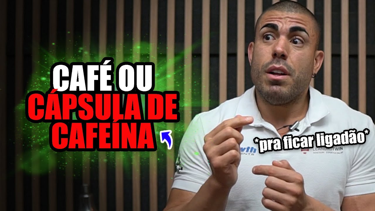 Caf&eacute; e c&aacute;psula de cafe&iacute;na s&atilde;o iguais?