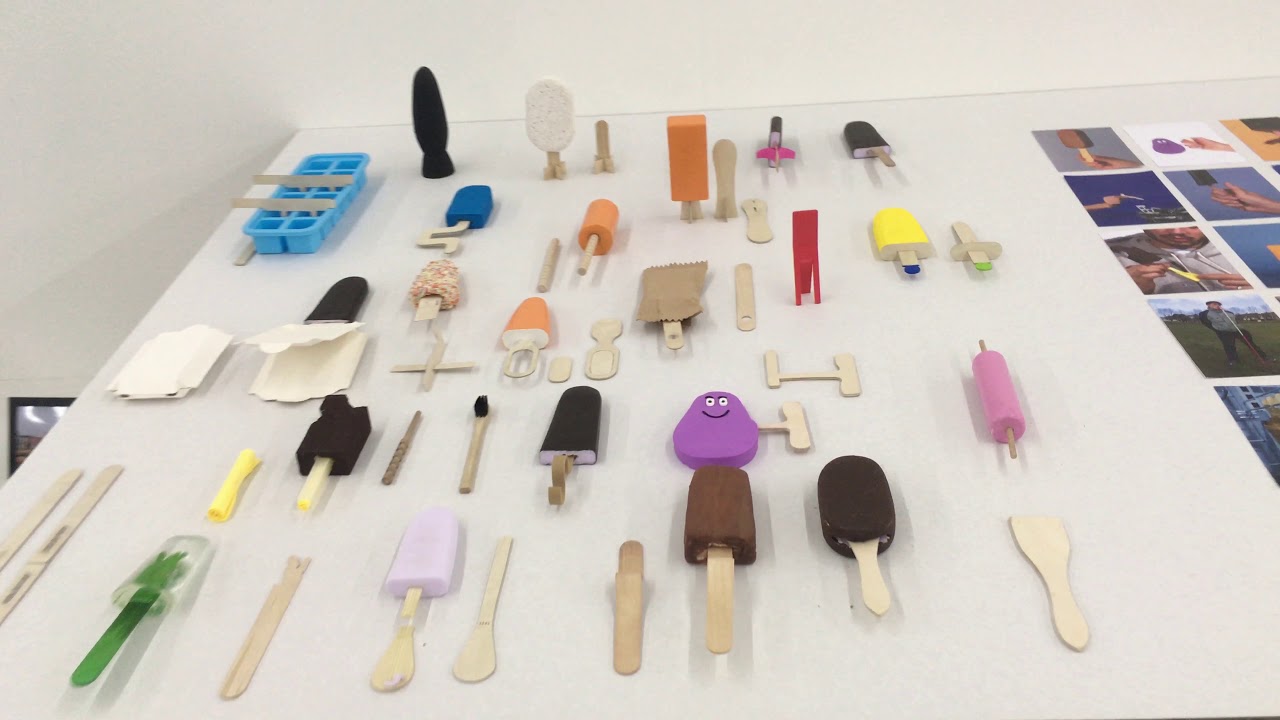 Visite de l'École Cantonale d'Art de Lausanne (ECAL) - L'année propédeutique - Février 2019
