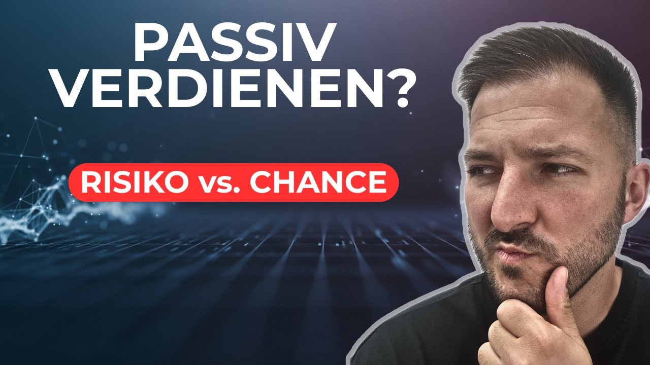 Passives Einkommen mit Krypto: Die 3 besten Methoden (und ihre Risiken)