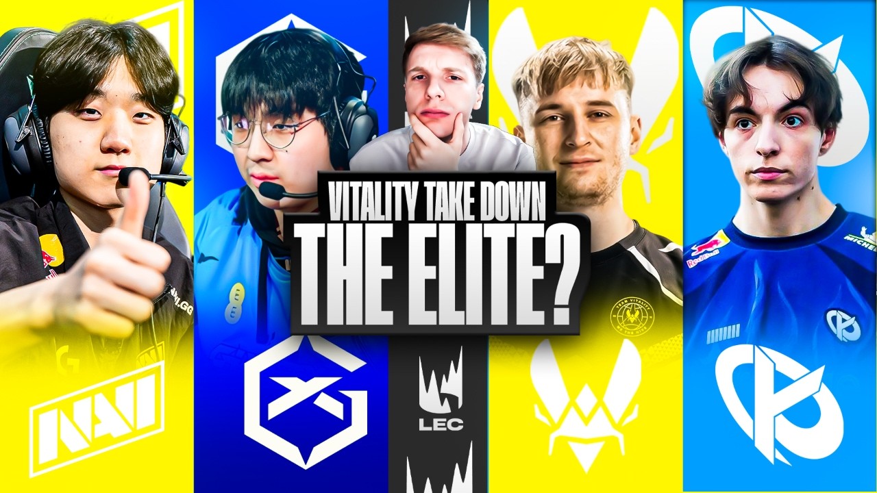 VITALITY TAKE DOWN EUROPES TOP SEED? | JANKOS LEC HIGHLIGHTS