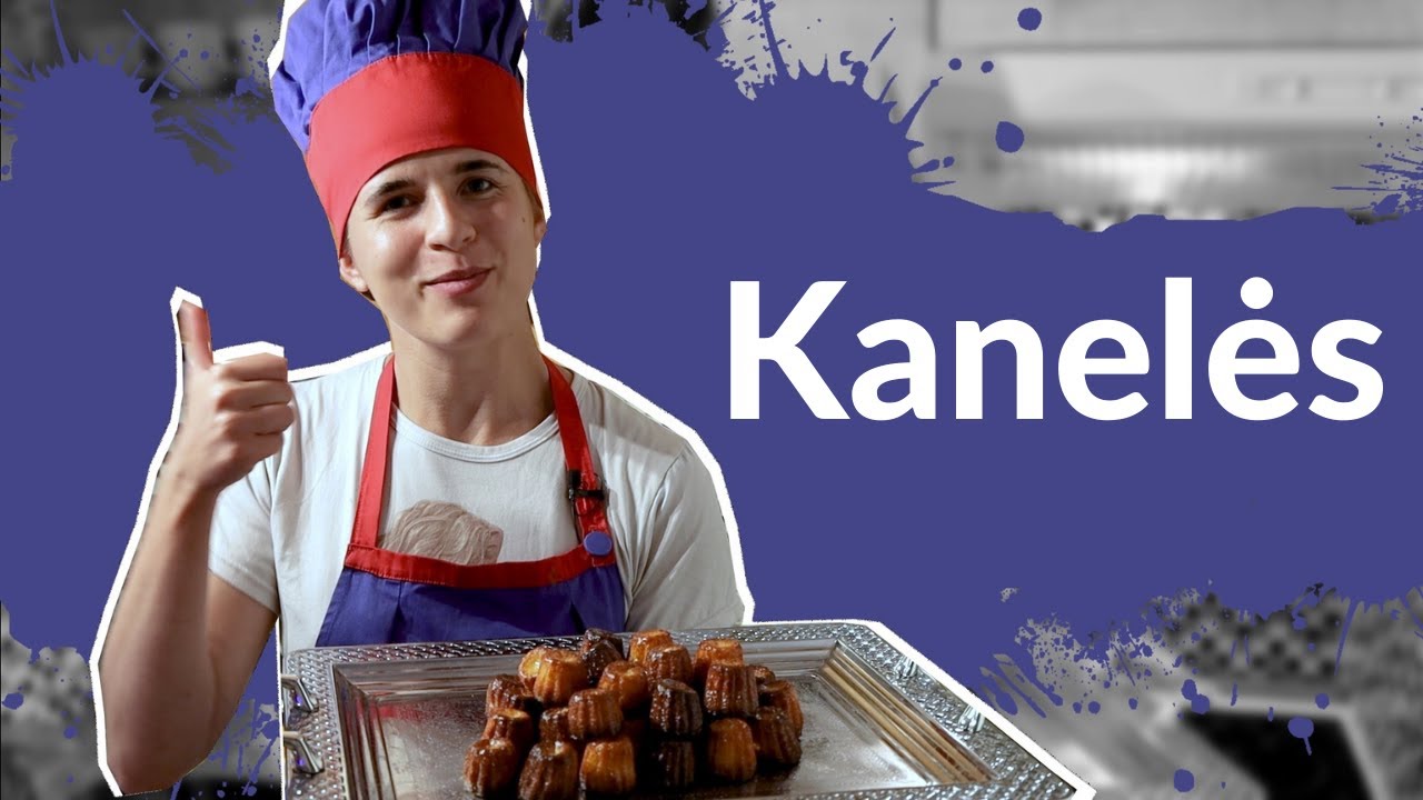 Skanios│Kanelės│Receptas