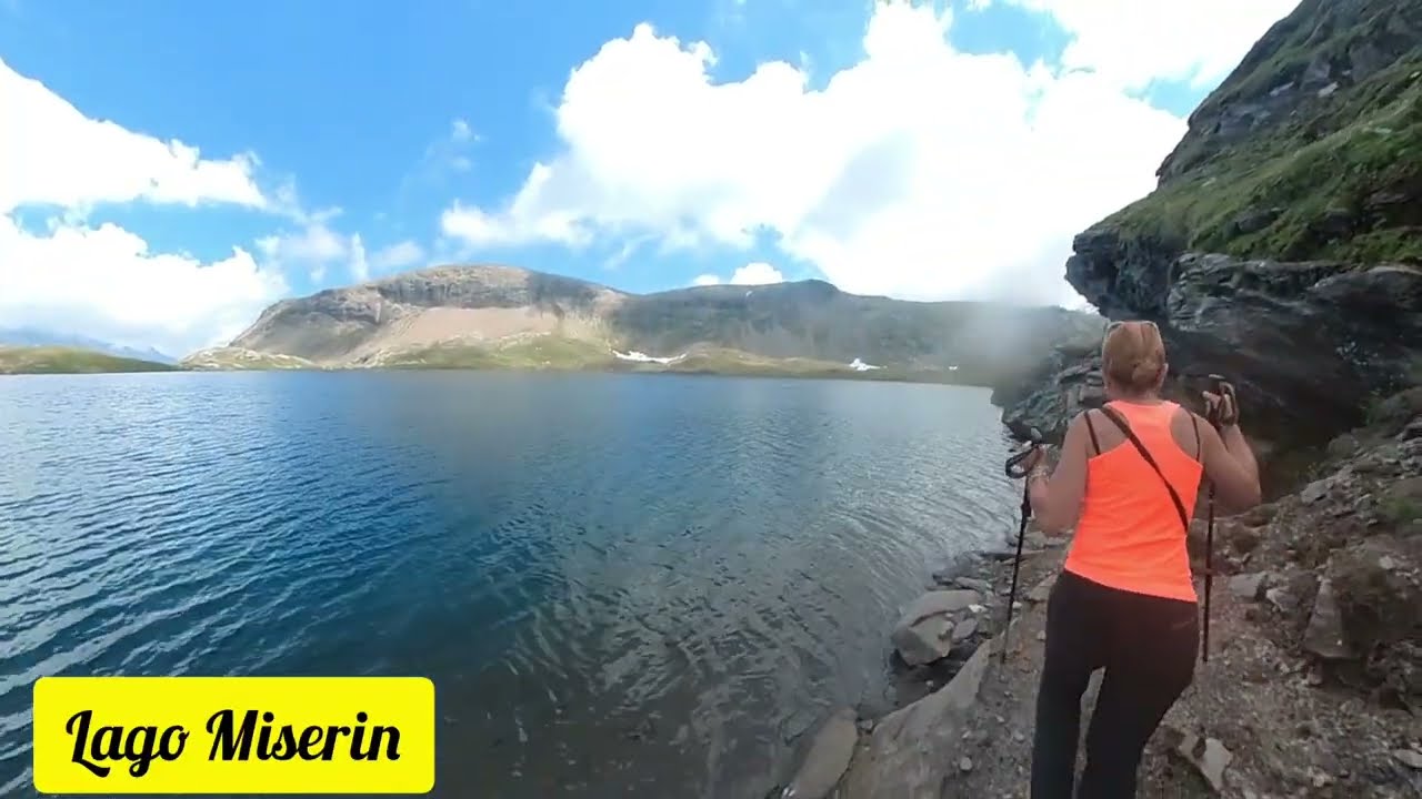 Lago Miserin da Le Chardonney