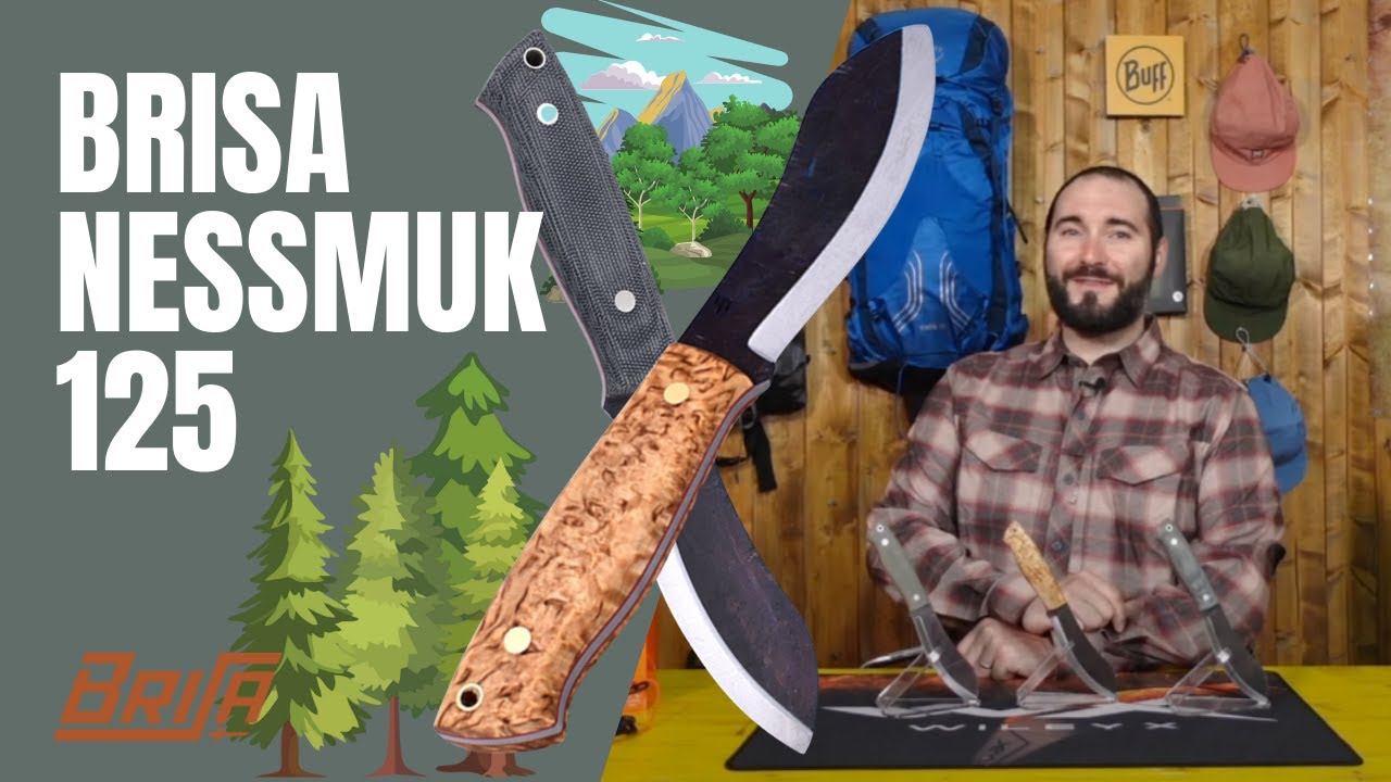 BRISA NESSMUK 125 - LA STORIA DEL COLTELLO DI SEARS - RECENSIONE COMPLETA