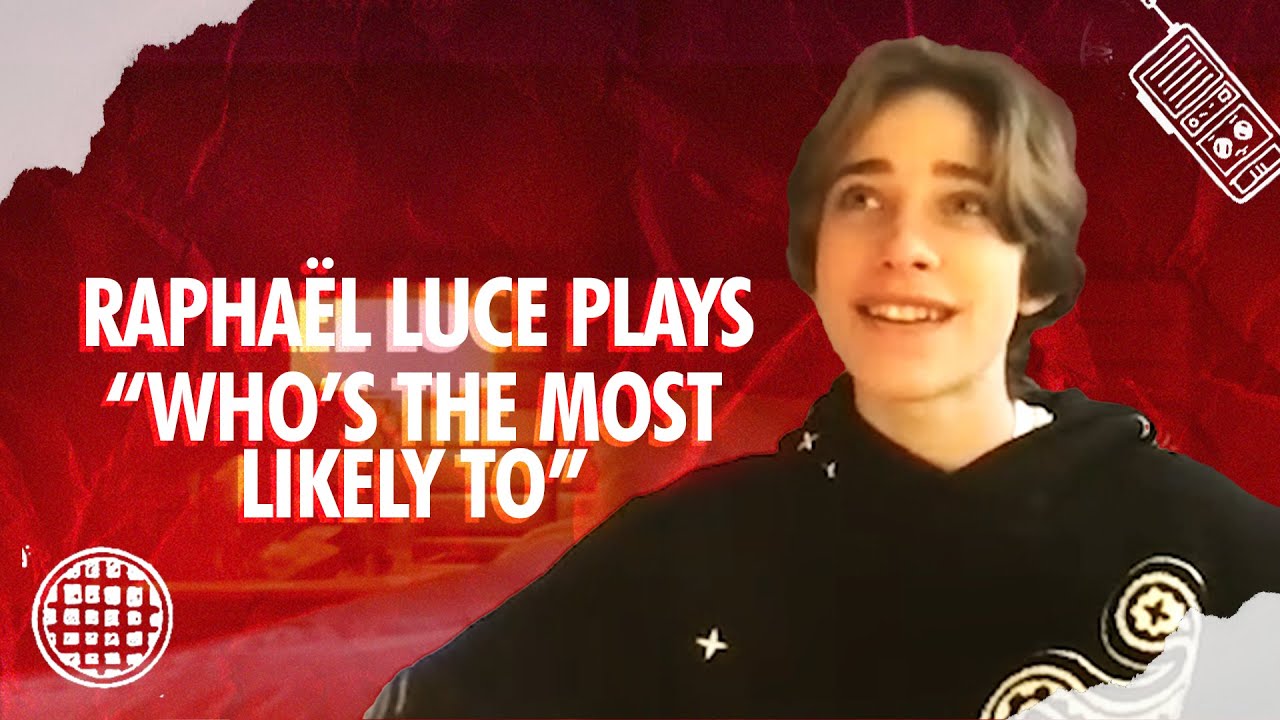 [STRANGER THINGS] Raphaël Luce plays 