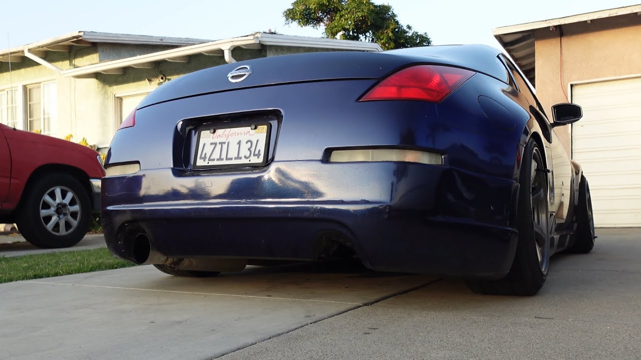 The 350Z Was Missing This Essential Mod!