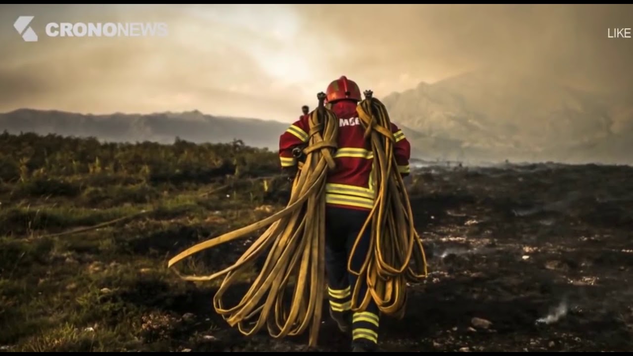 Vídeo: Bombeiros Voluntários de Pernes