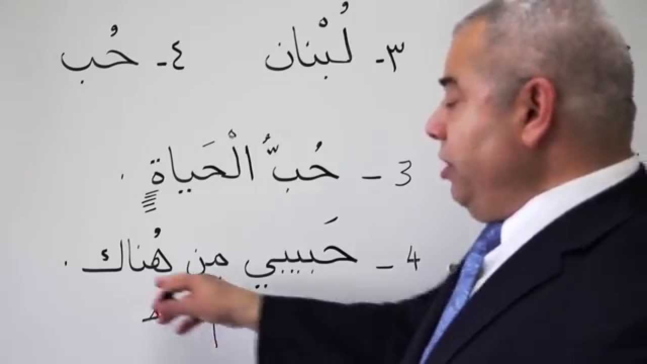 Learn Arabic: Letters Lesson Part 3