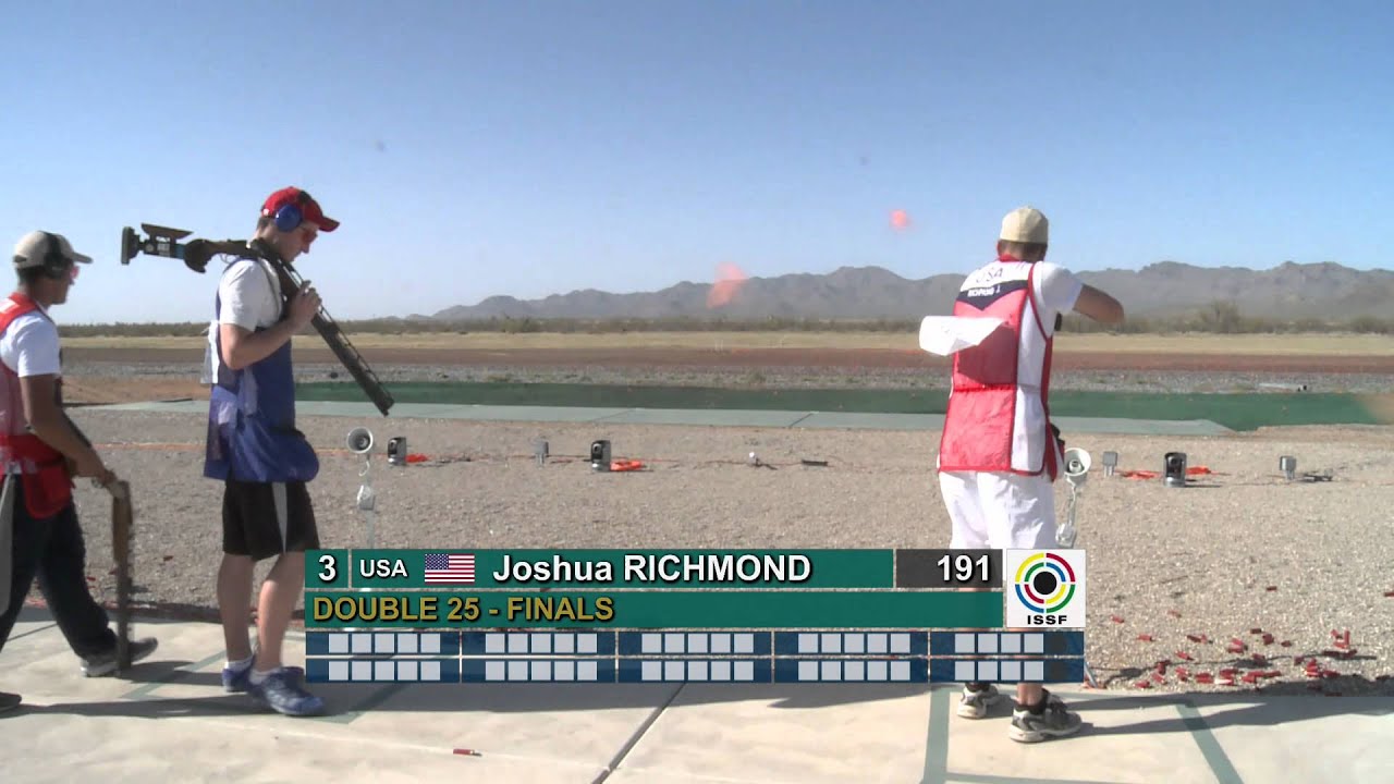 2012 Shotgun WC Tucson Highlights - ISSF Shotgun World Cup Tucson (USA)