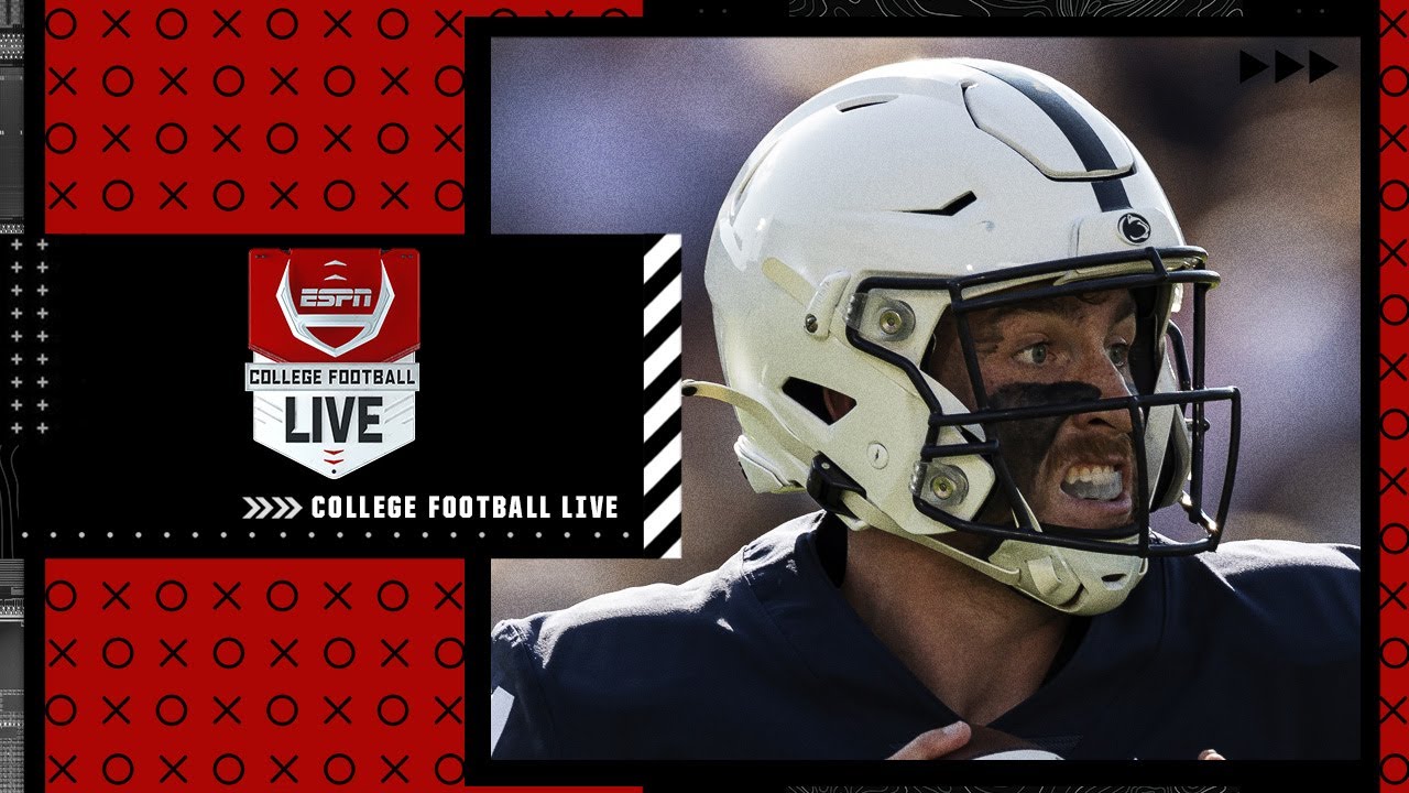 Previewing Auburn vs. Penn State in the 'White Out' game | College Football Live