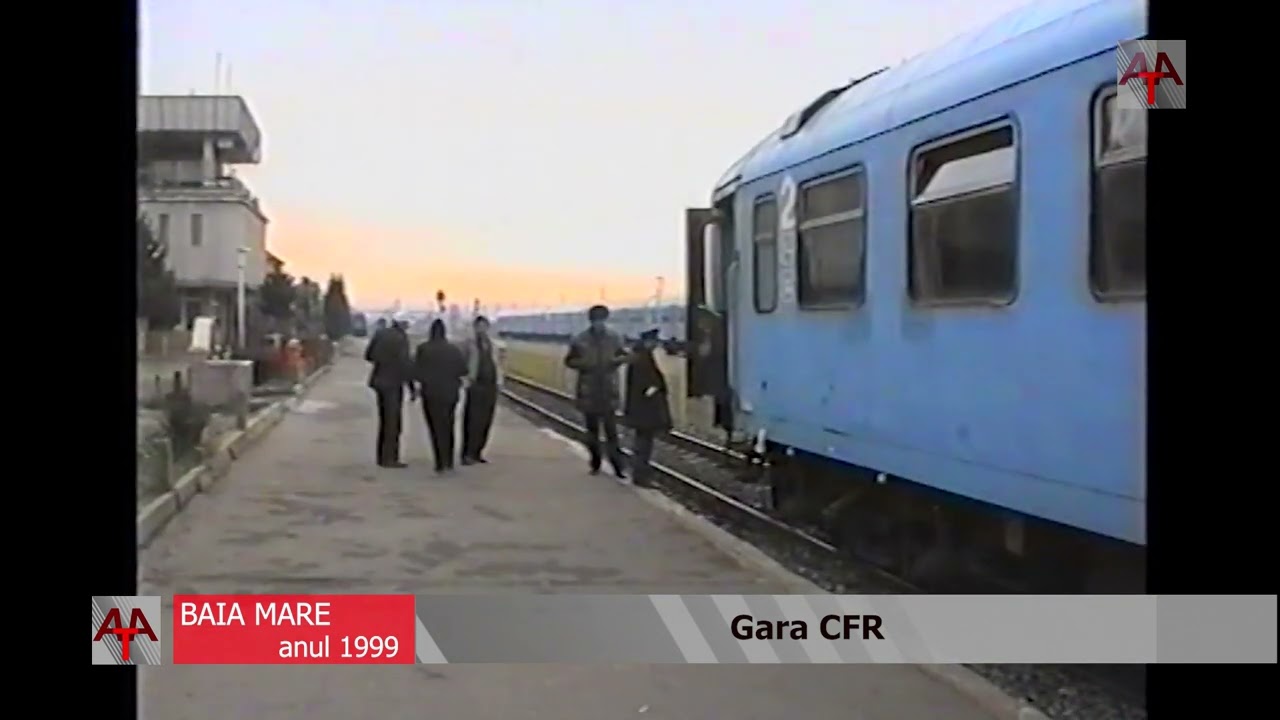 BAIA MARE (1999) -  Gara CFR